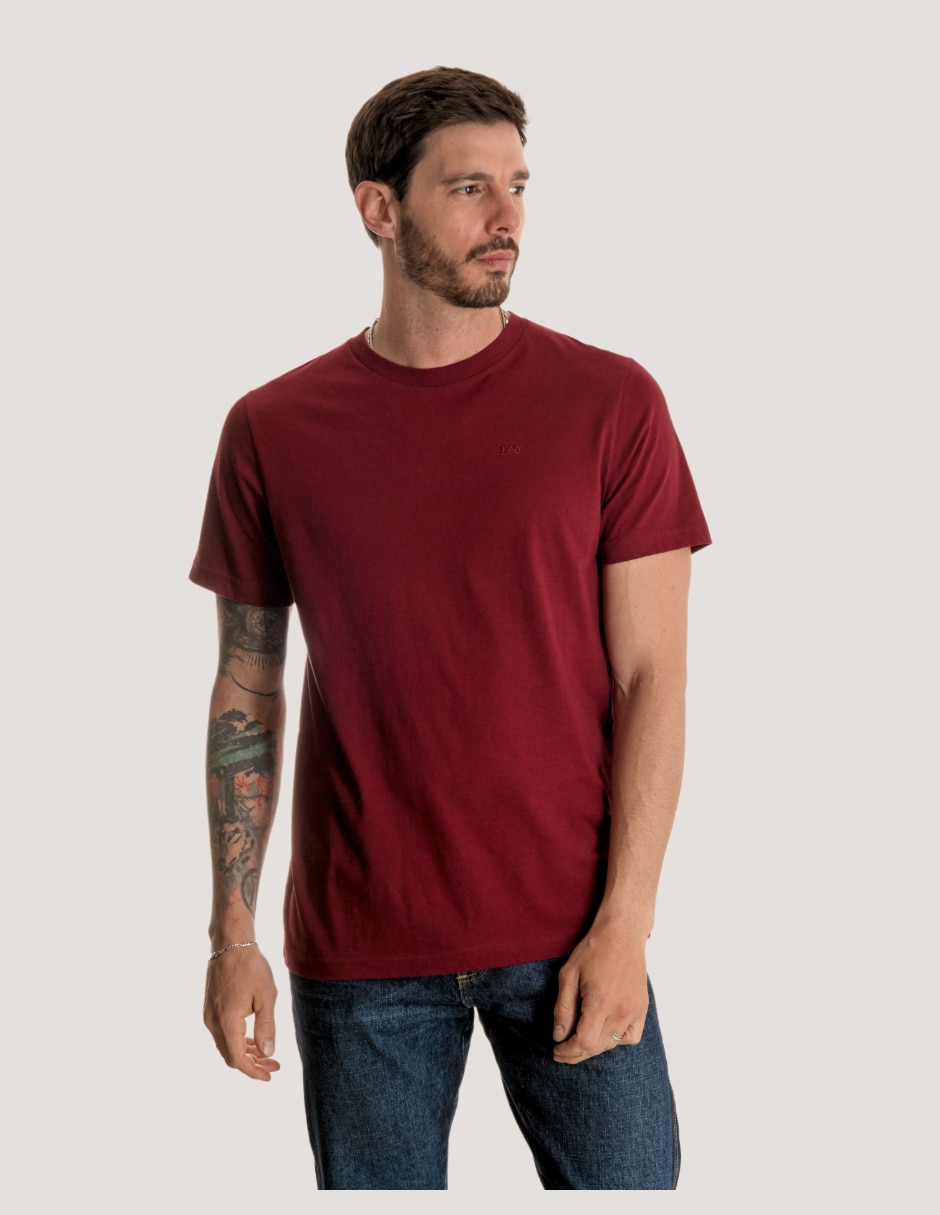 Playera cuello redondo para hombre Playera cuello redondo para hombre