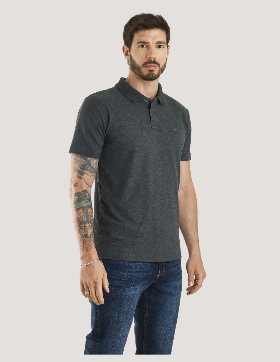Playera tipo polo para hombre 2