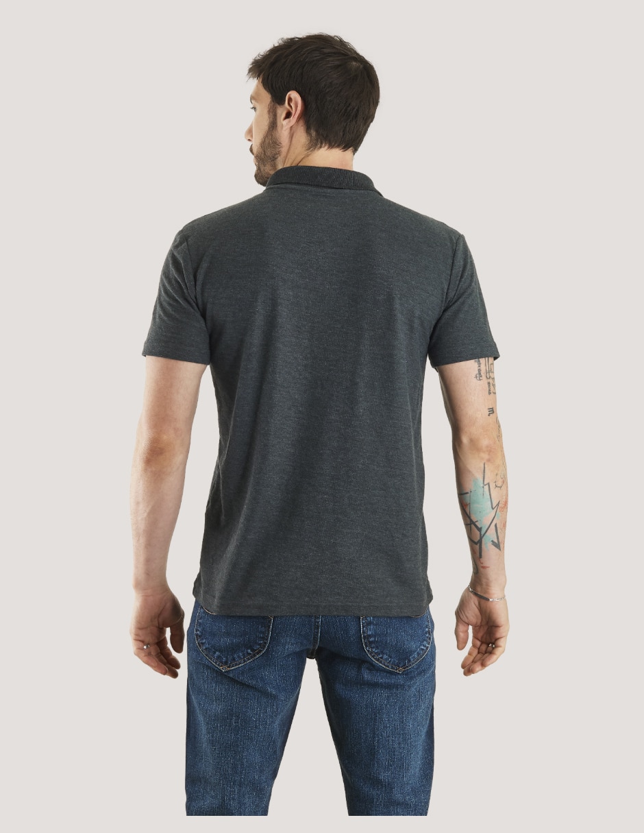 Playera tipo polo para hombre 3