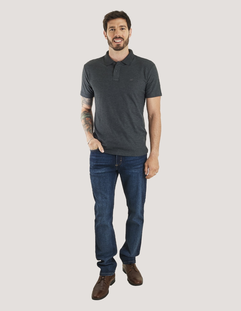Playera tipo polo para hombre 4
