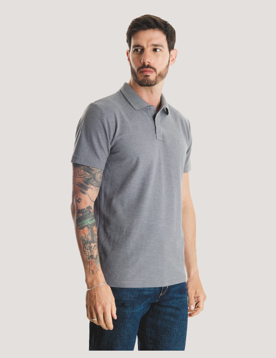 Playera tipo Polo para hombre 2