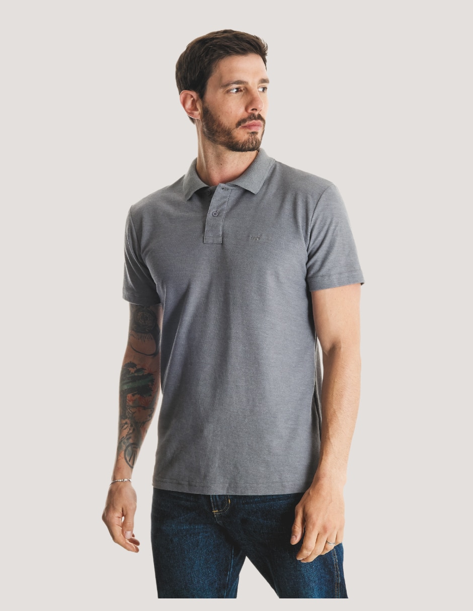 Playera tipo Polo para hombre 3