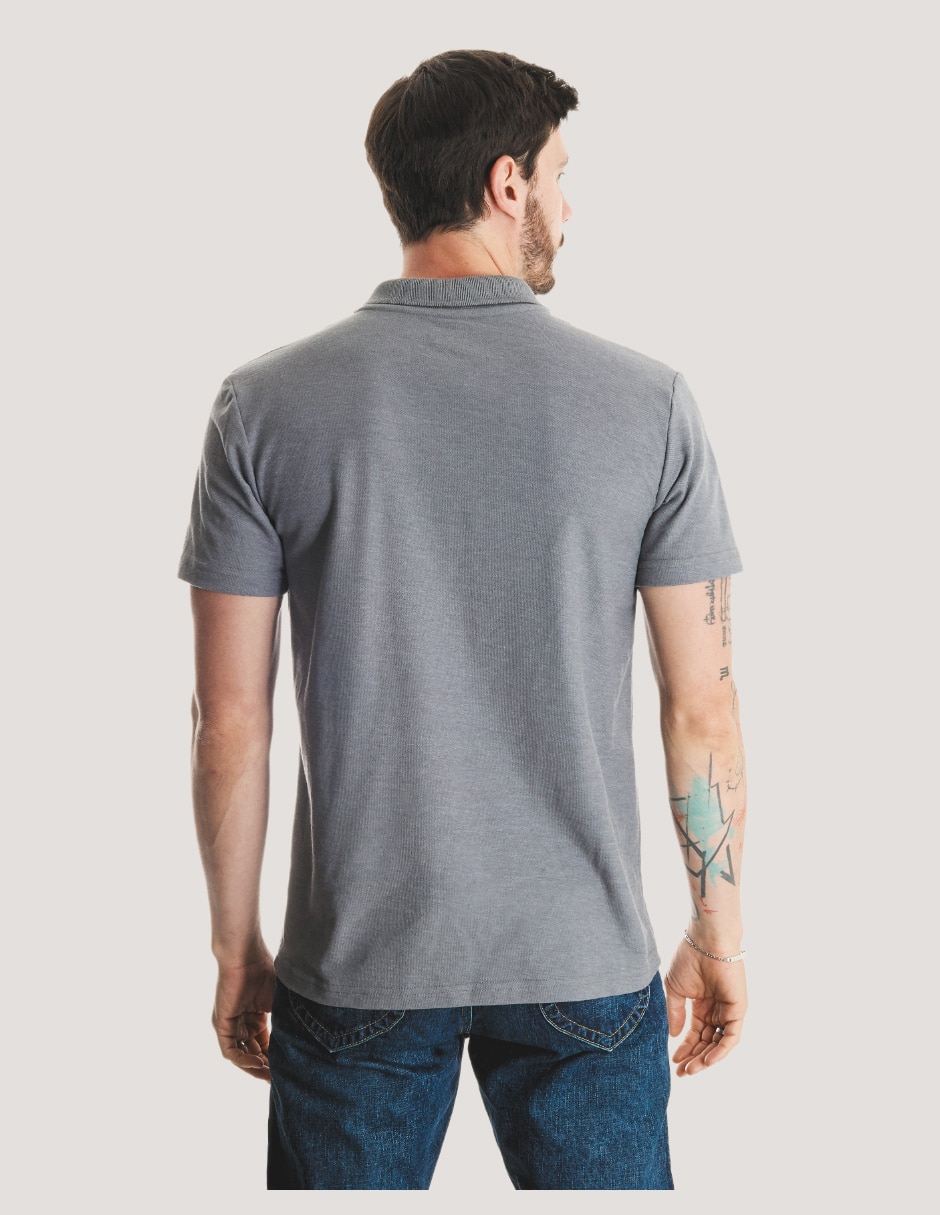 Playera tipo Polo para hombre 4
