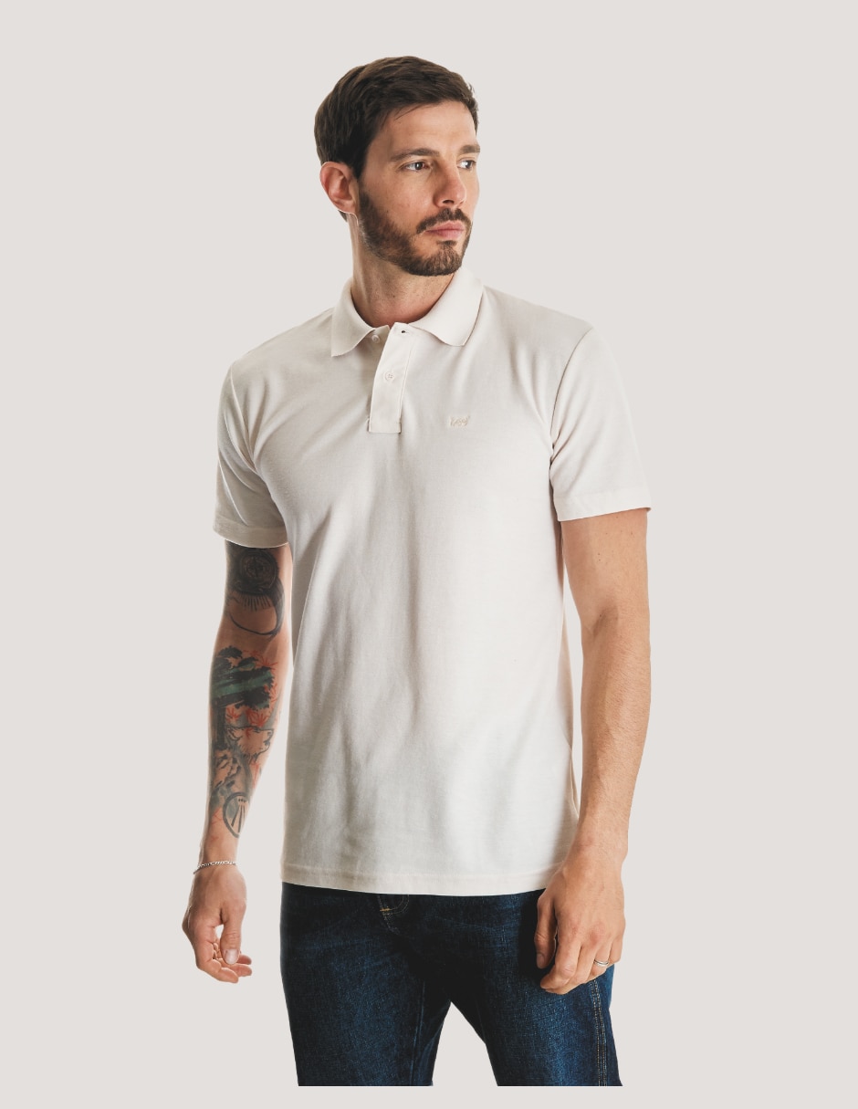Playera tipo polo para hombre 3