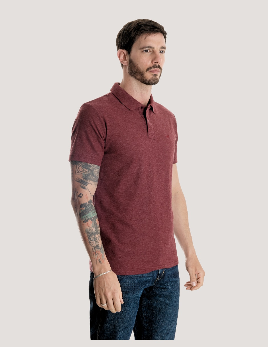 Playera tipo polo para hombre 2