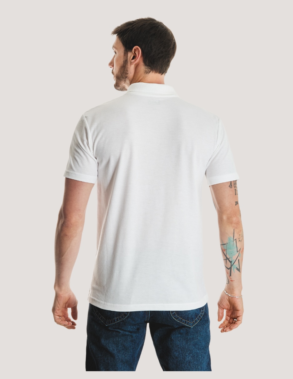 Playera tipo polo para hombre 4