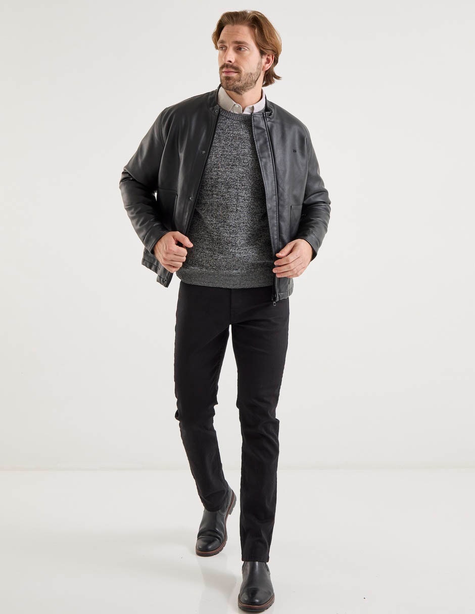 Suéter cuello redondo para hombre 3