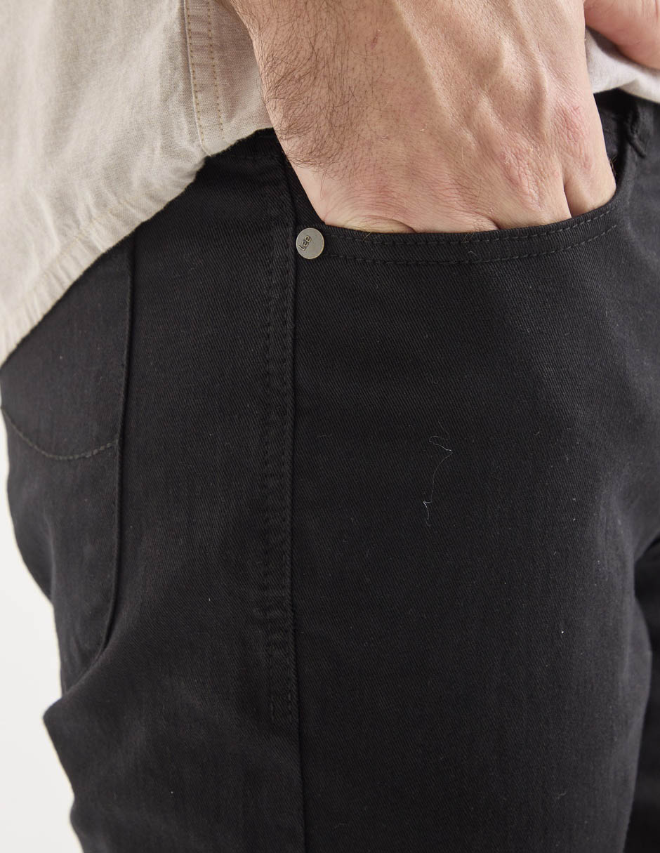Pantalón casual slim de algodón para hombre 4