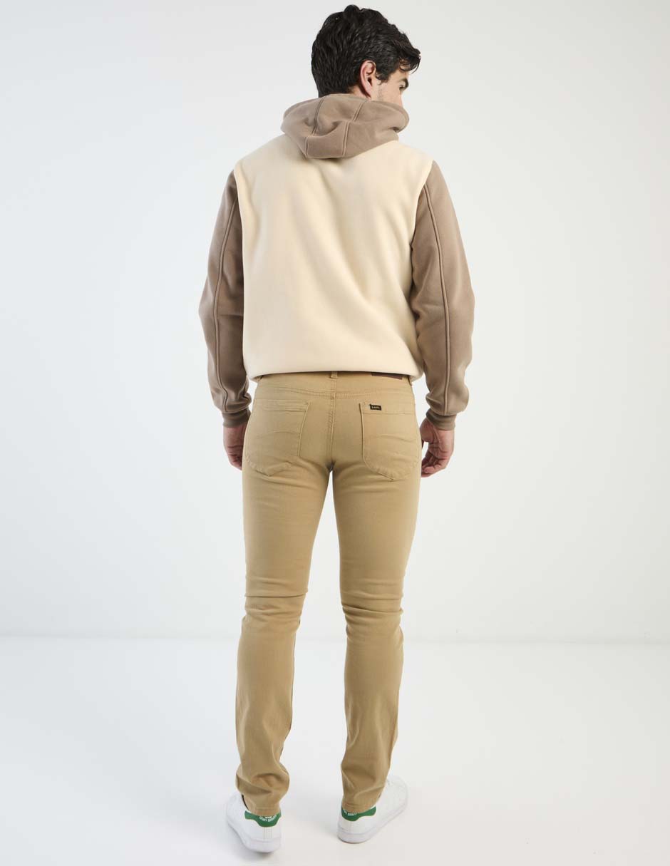 Pantalón casual slim de algodón para hombre 2