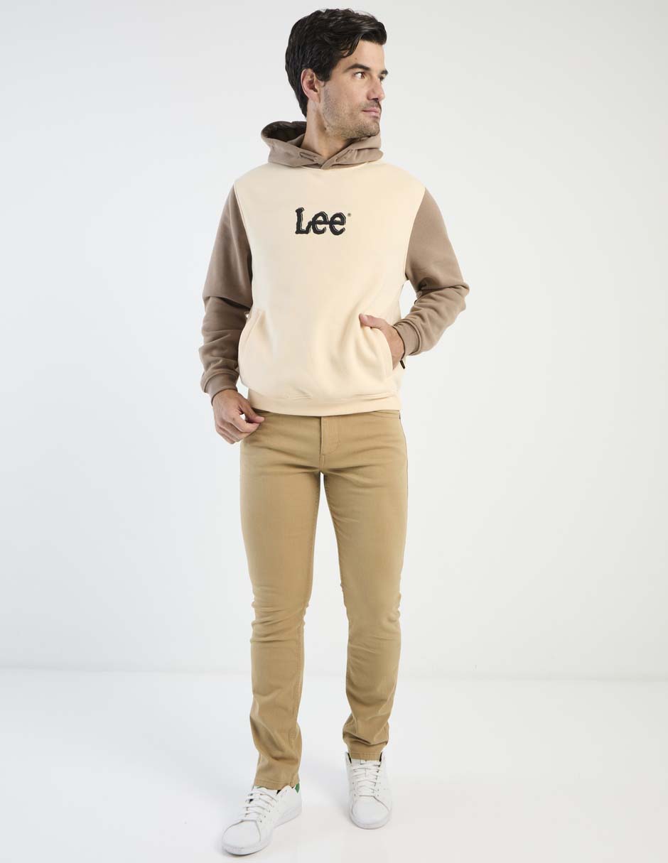 Pantalón casual slim de algodón para hombre 3