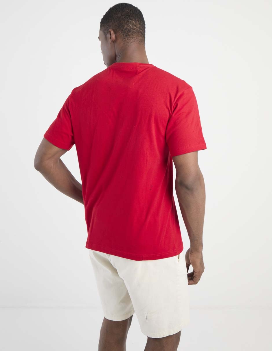 Playera cuello redondo para hombre 2