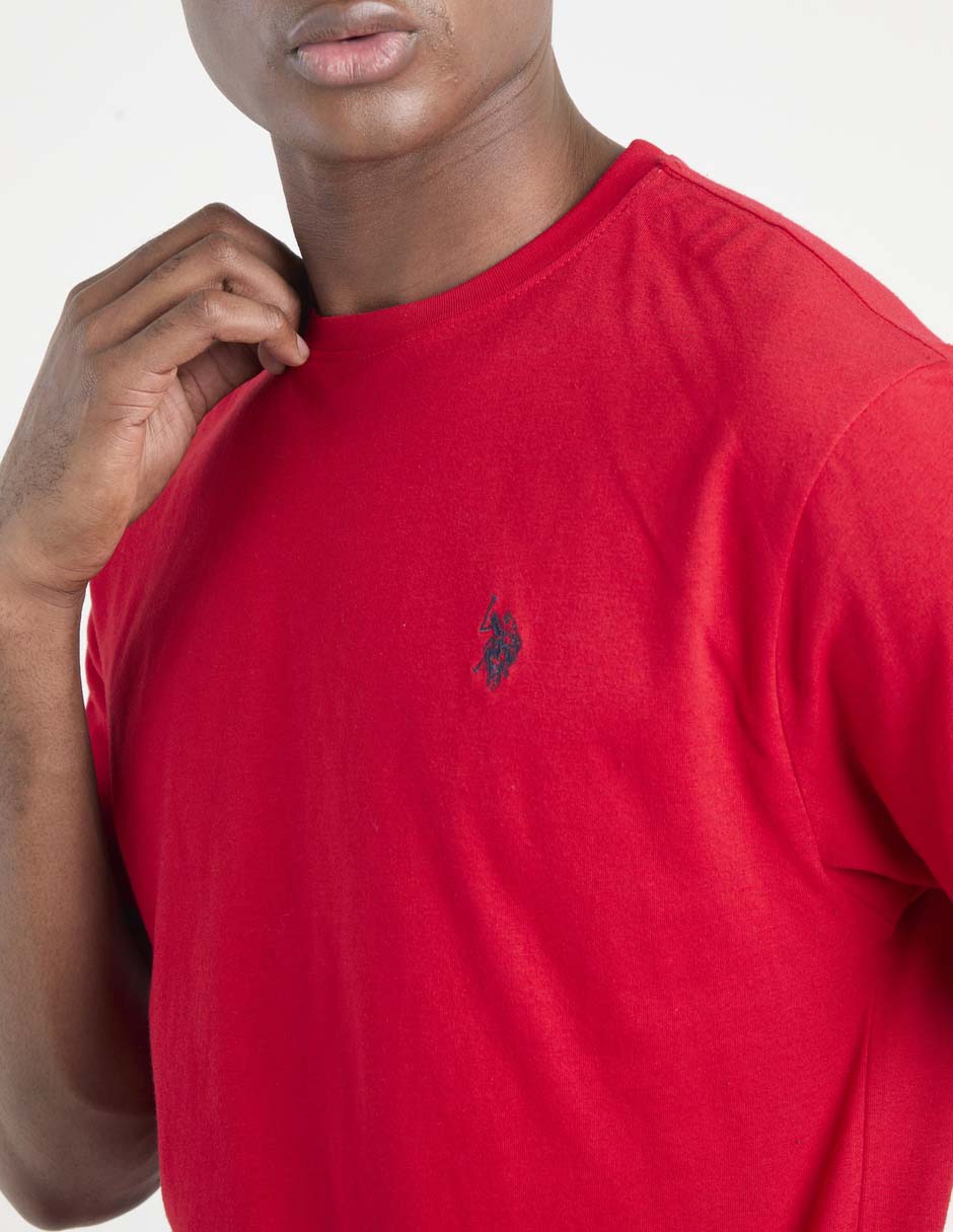 Playera cuello redondo para hombre 4