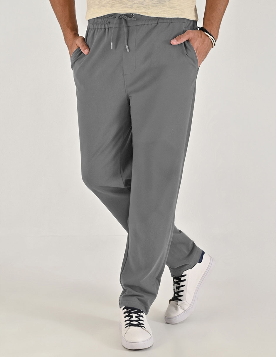 Pantalón recto para hombre