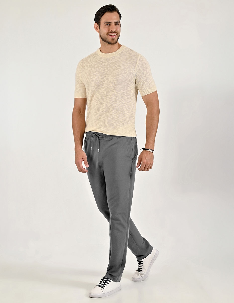 PANTALON YALE 0108338009, GRIS, 36
