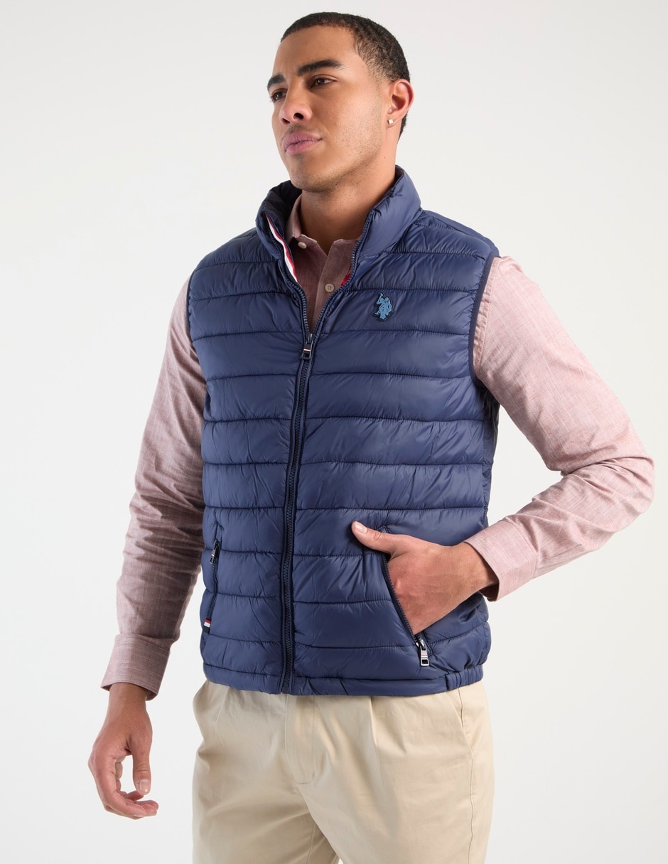 Chaleco capitonado para hombre