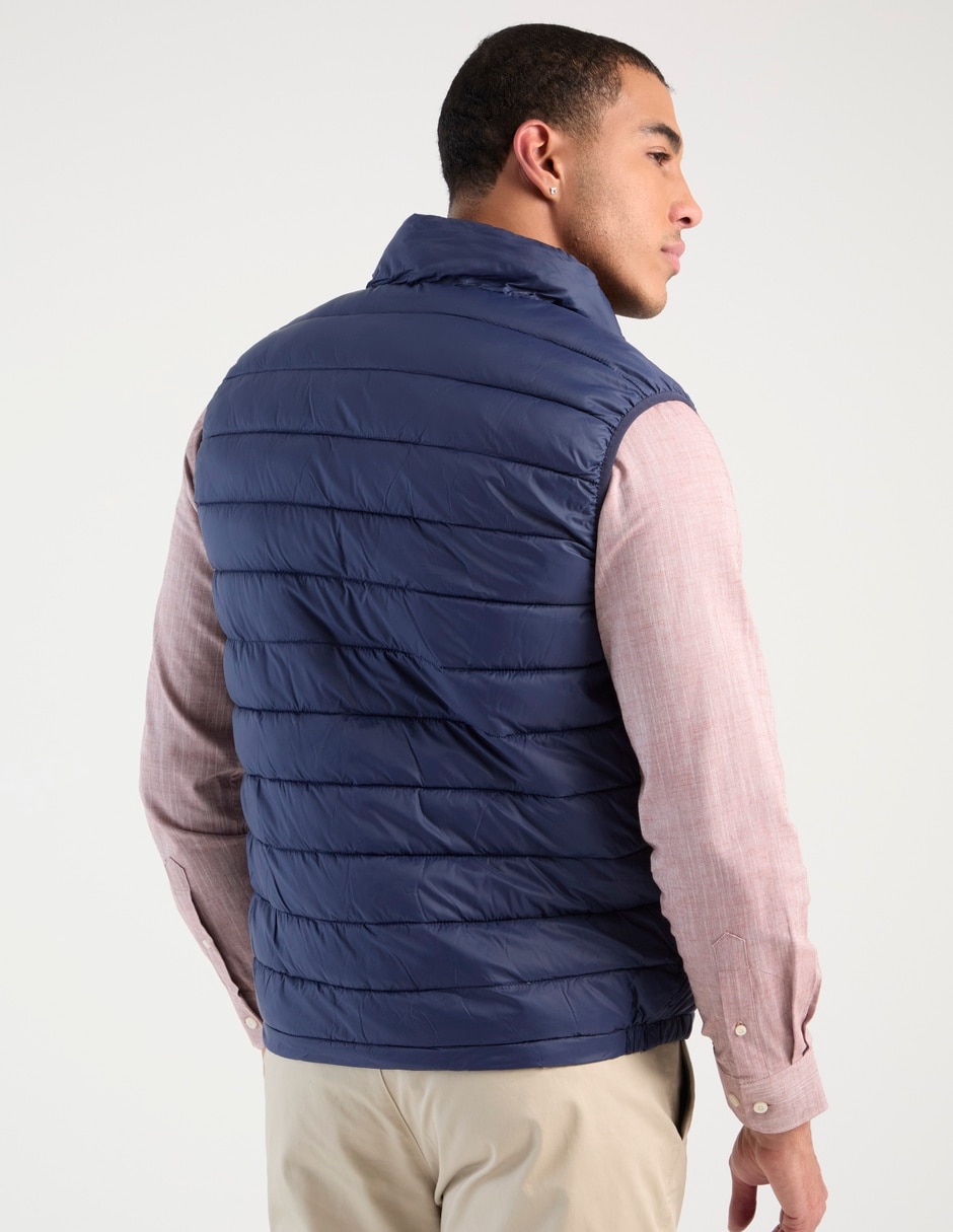 Chaleco capitonado para hombre 2