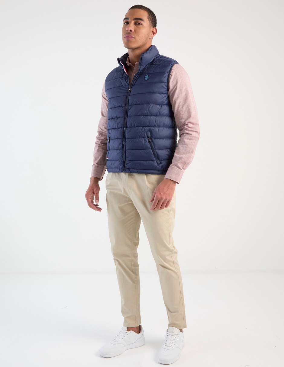 Chaleco capitonado para hombre 3