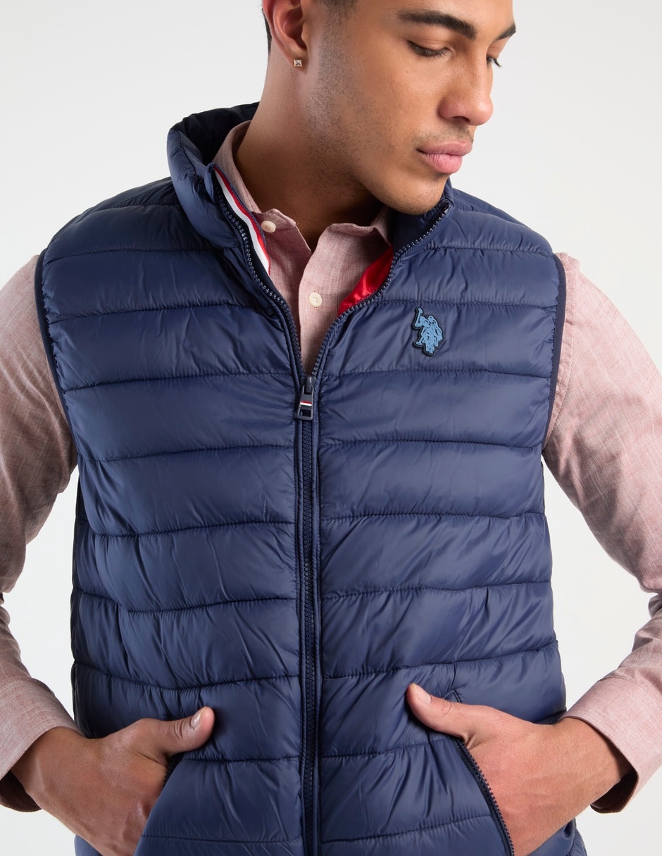 Chaleco capitonado para hombre 4