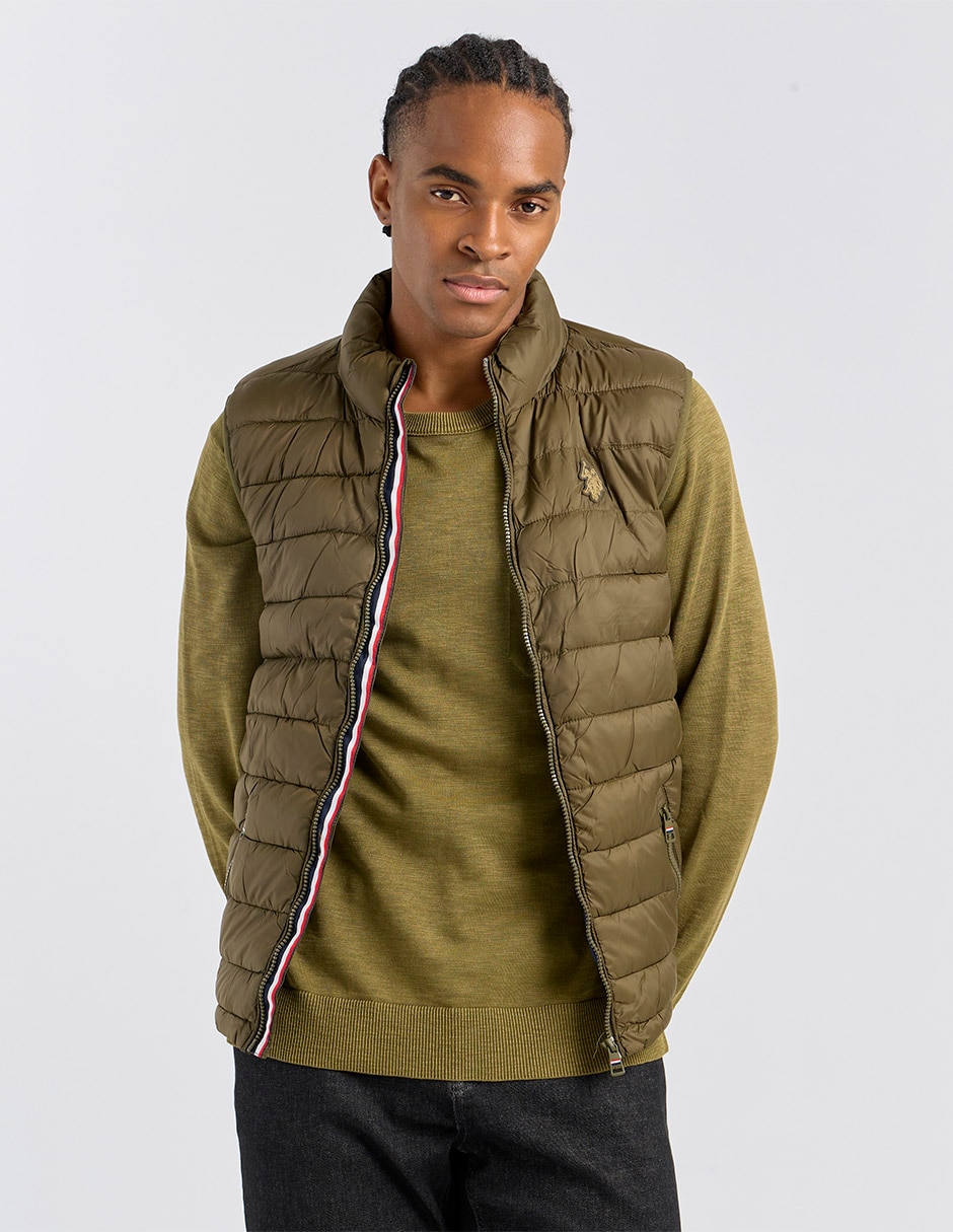 CHALECO USSVEST-57-635, M, VERDE OLIVO