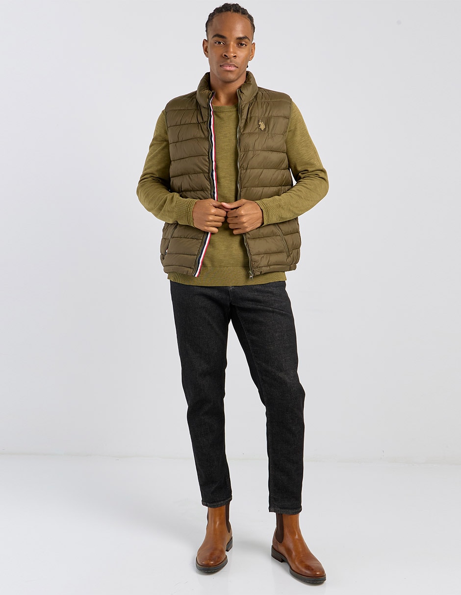 CHALECO USSVEST-57-635, M, VERDE OLIVO