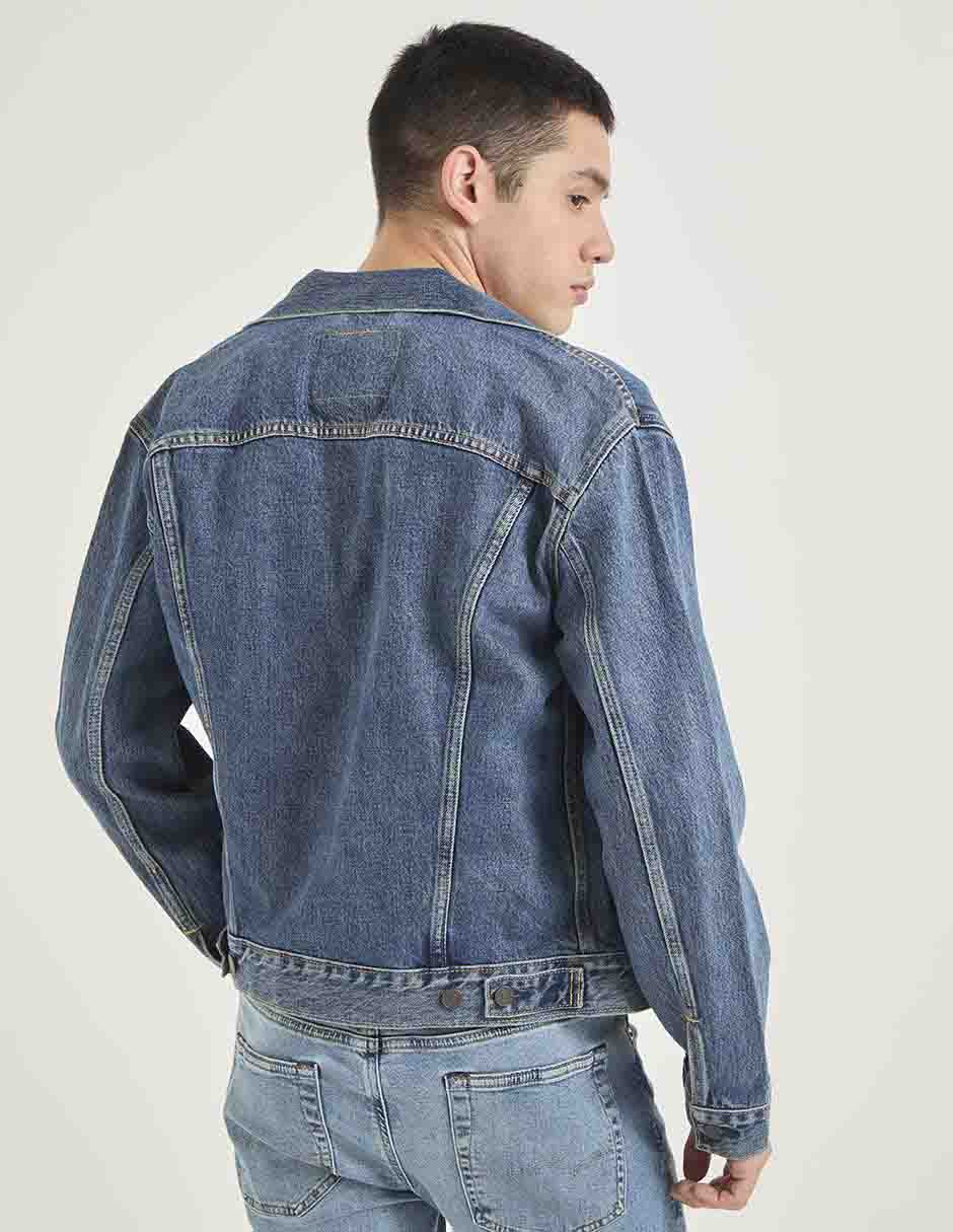 Chamarra denim de mezclilla para hombre 2