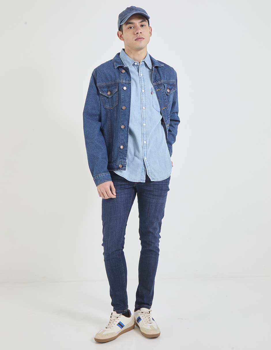 Camisa casual manga corta para hombre 3