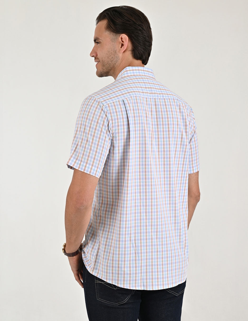 CAMISA 0421235206 YALE, M, NARANJA