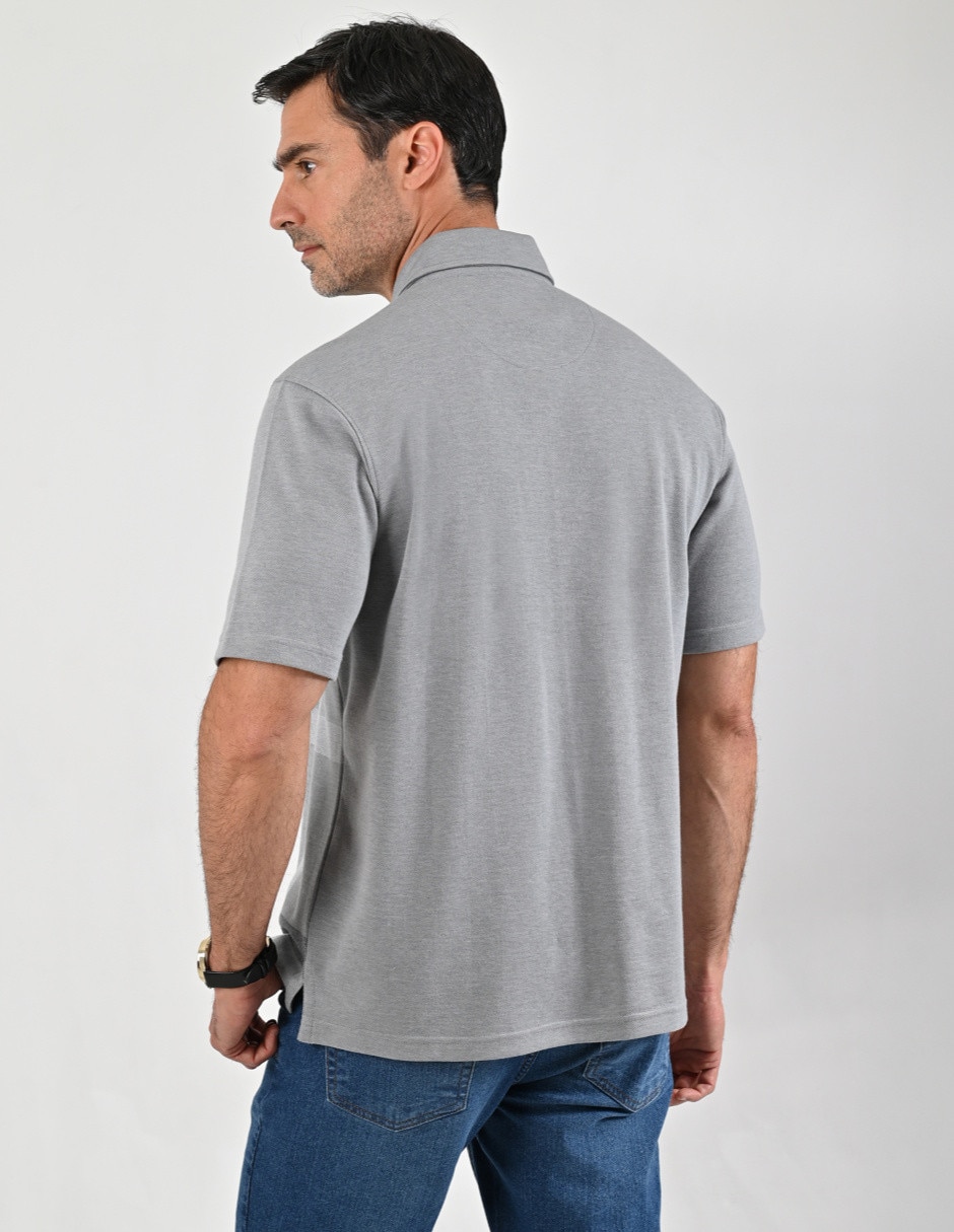 Playera tipo polo para hombre 2