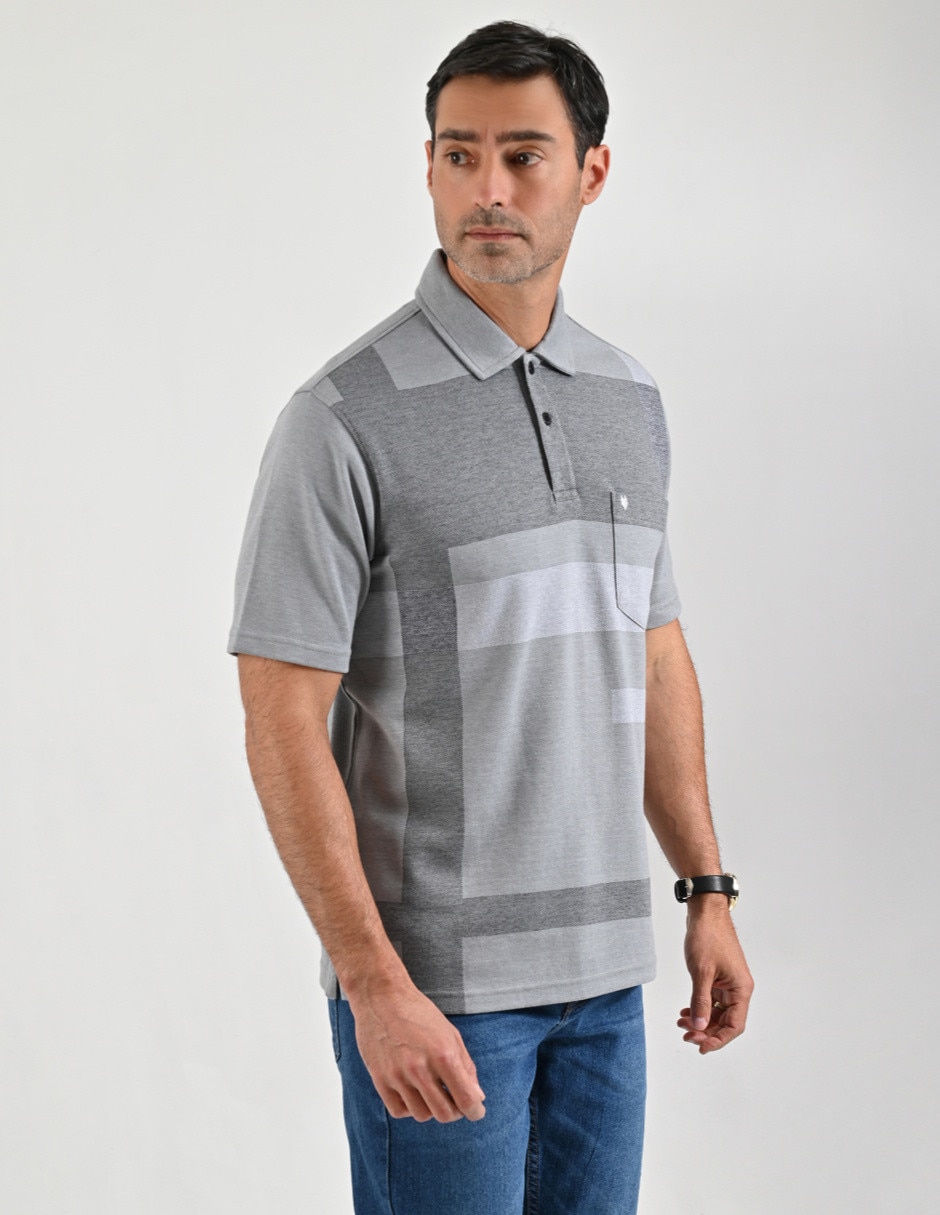 Playera tipo polo para hombre 3