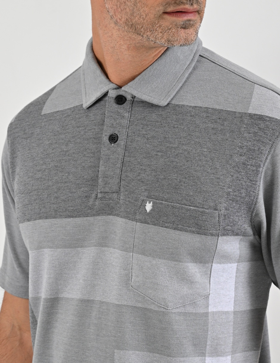 Playera tipo polo para hombre 4
