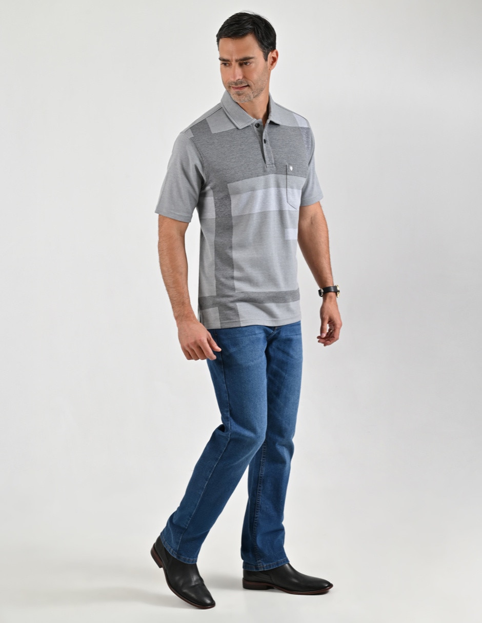 Playera tipo polo para hombre 5