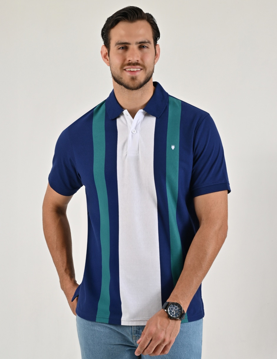 Playera tipo polo para hombre Playera tipo polo para hombre