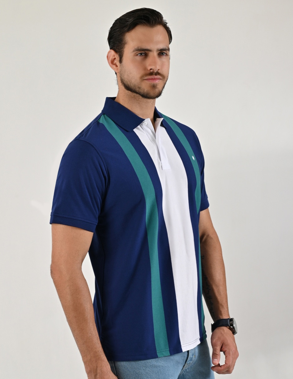 Playera tipo polo para hombre 3