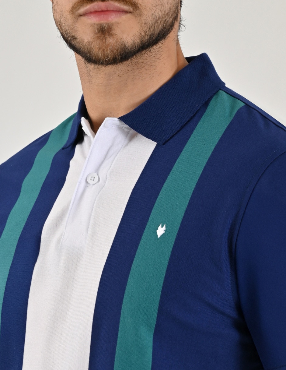Playera tipo polo para hombre 4