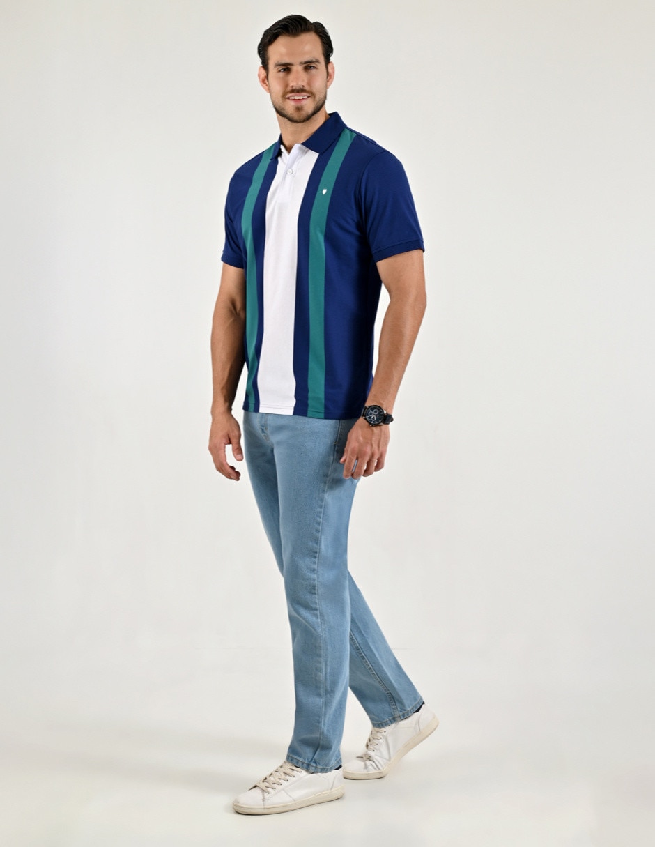Playera tipo polo para hombre 5