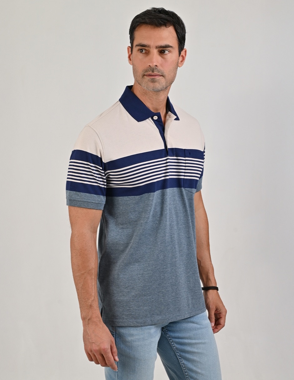 Playera tipo polo para hombre 3