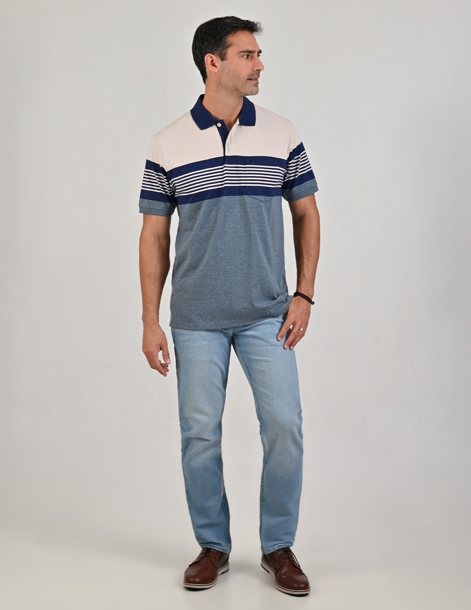 Playera tipo polo para hombre 5