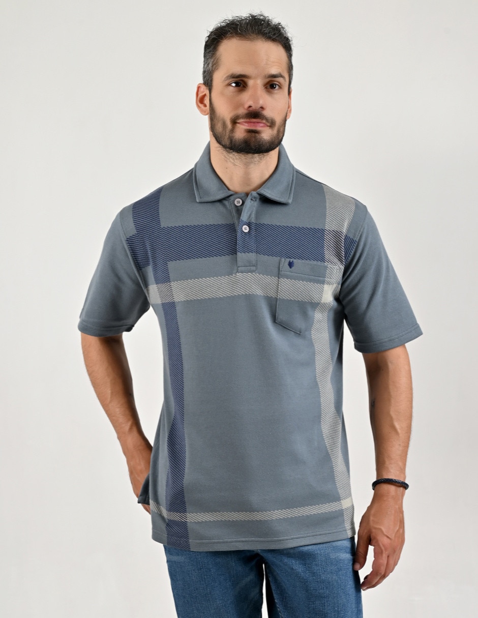 Playera tipo polo para hombre Playera tipo polo para hombre
