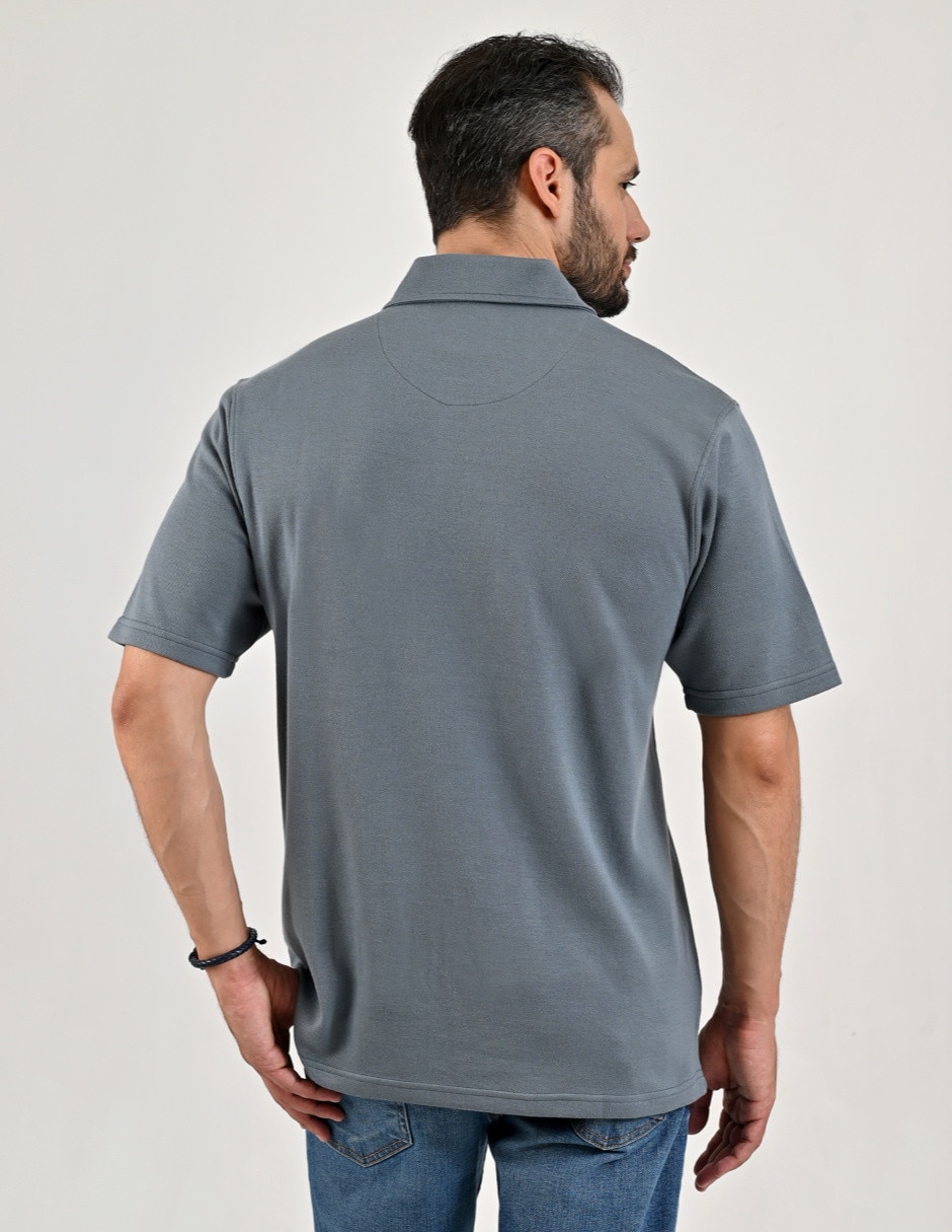 Playera tipo polo para hombre 2