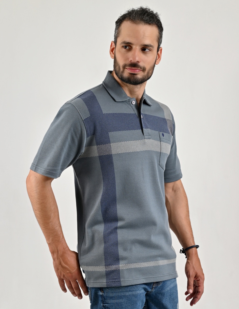 Playera tipo polo para hombre 3