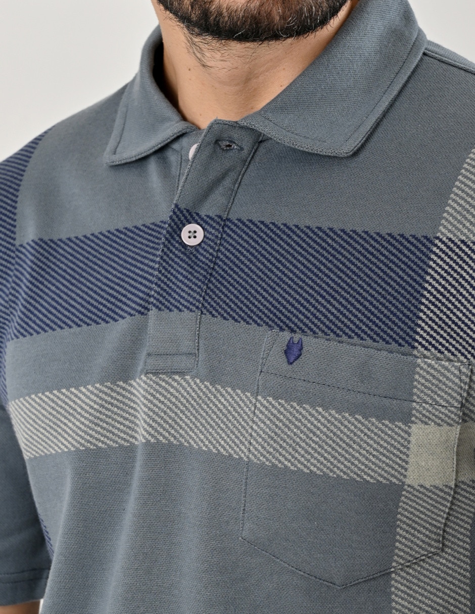 Playera tipo polo para hombre 5