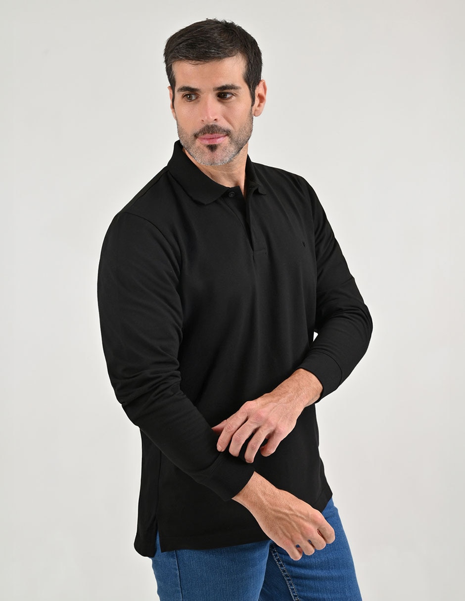 Playera tipo polo para hombre 4