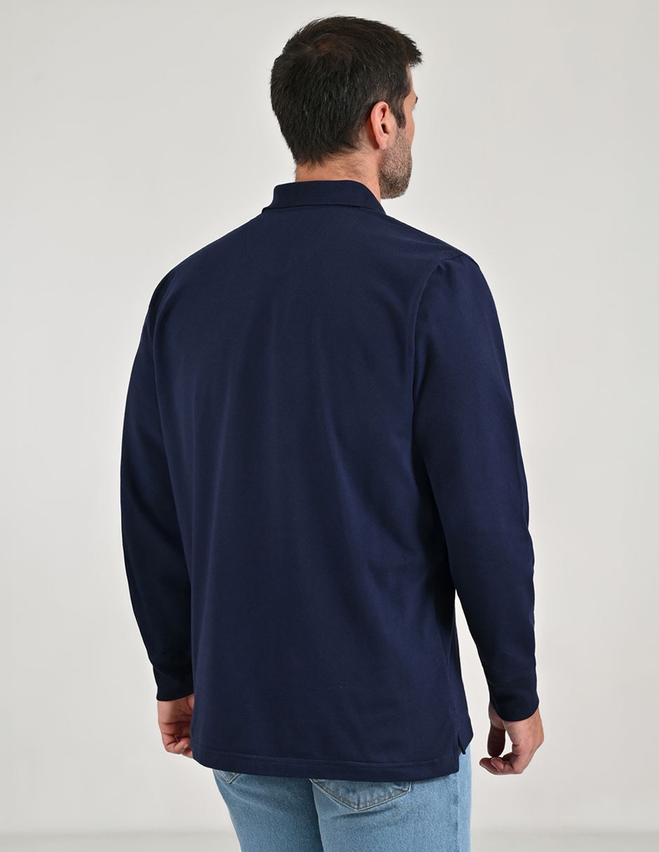 POLO 0435206946 YALE, EG, AZUL MARINO