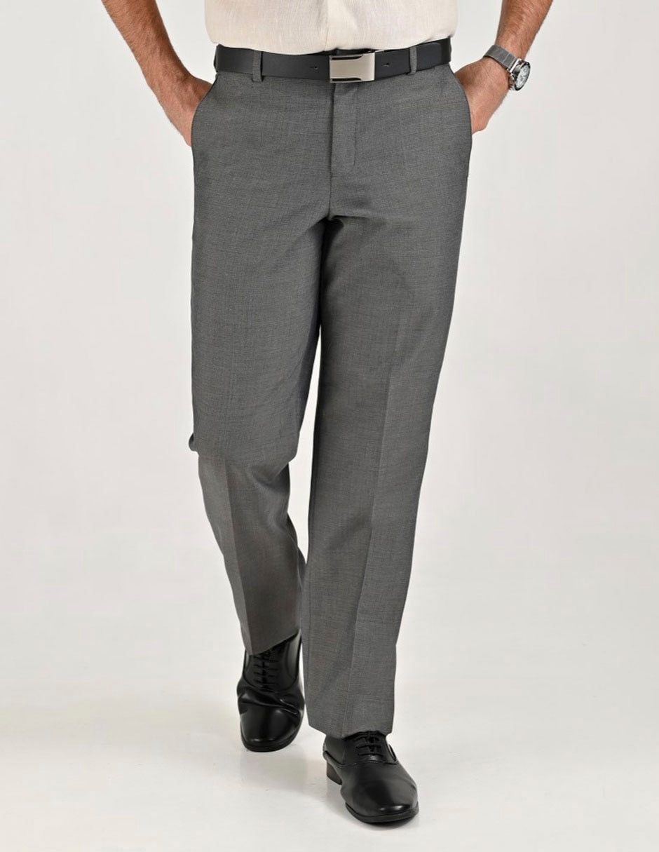 Pantalón de vestir de algodón para hombre Pantalón de vestir de algodón para hombre
