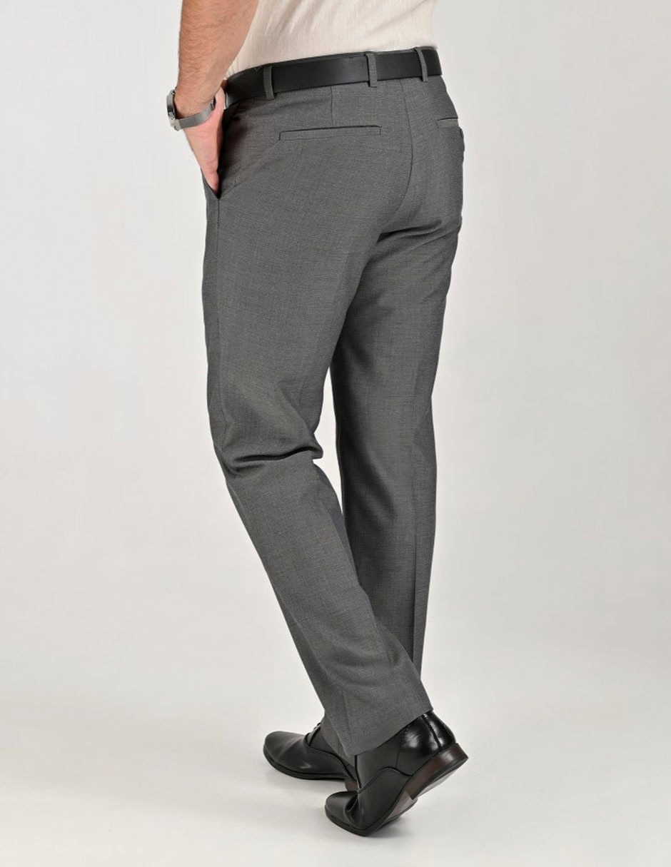 Pantalón de vestir de algodón para hombre 2