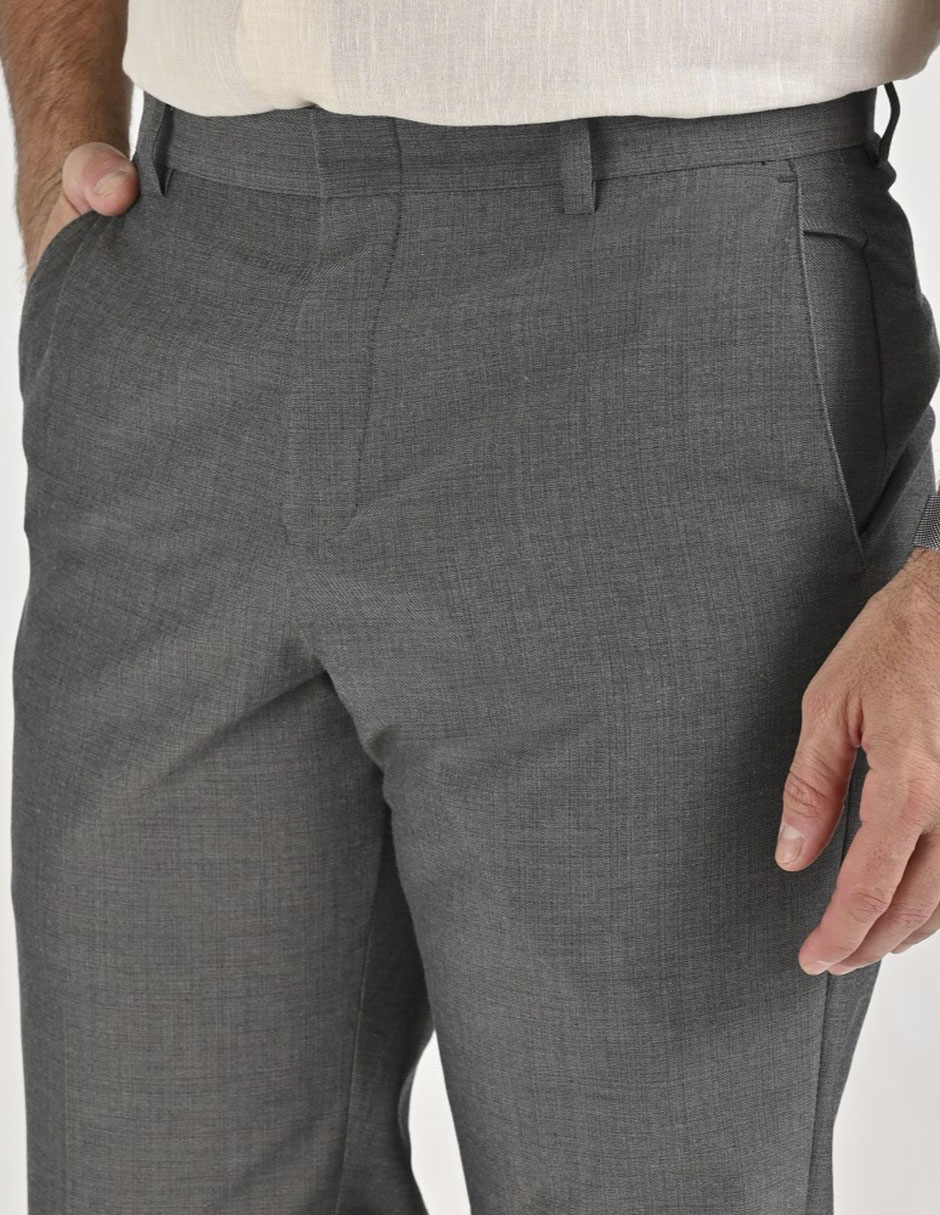 Pantalón de vestir de algodón para hombre 3