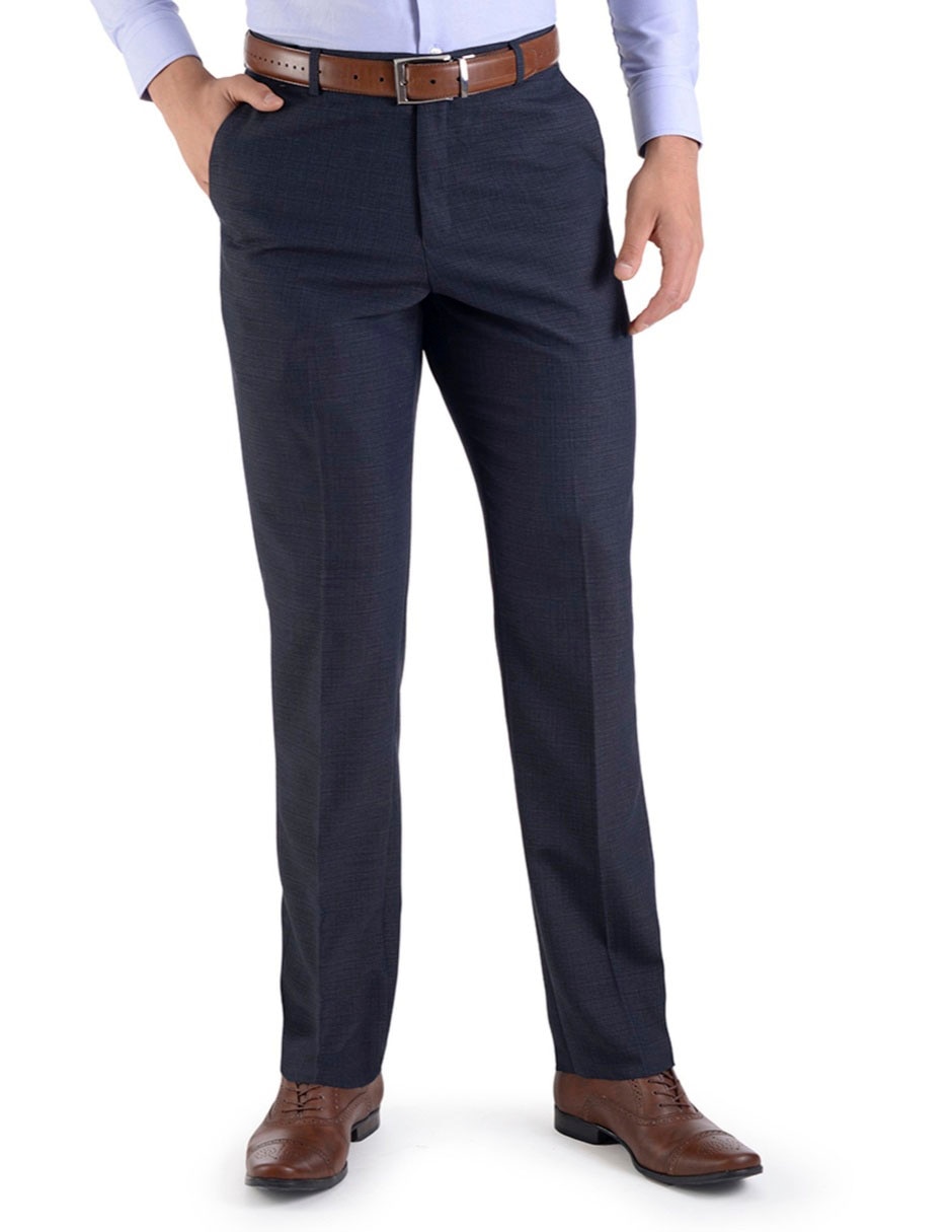 Pantalón de vestir de algodón para hombre