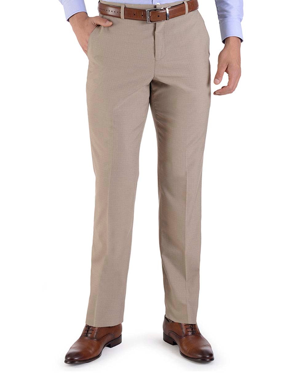 Pantalón de vestir de algodón para hombre Pantalón de vestir de algodón para hombre
