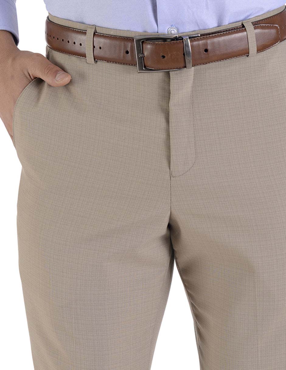 PANTALON YALE, 36, KHAKI O100604479