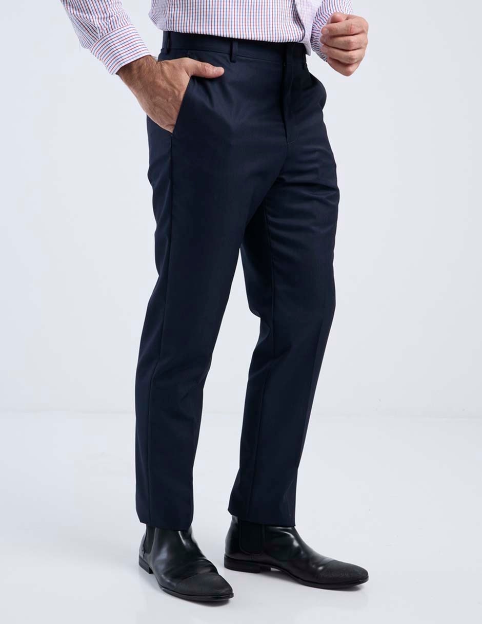 Pantalón de vestir slim para hombre Pantalón de vestir slim para hombre